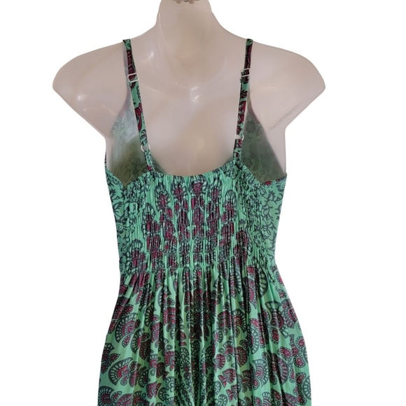 Cotton Beach Maxi Dress Mandala - Picture 5 of 8